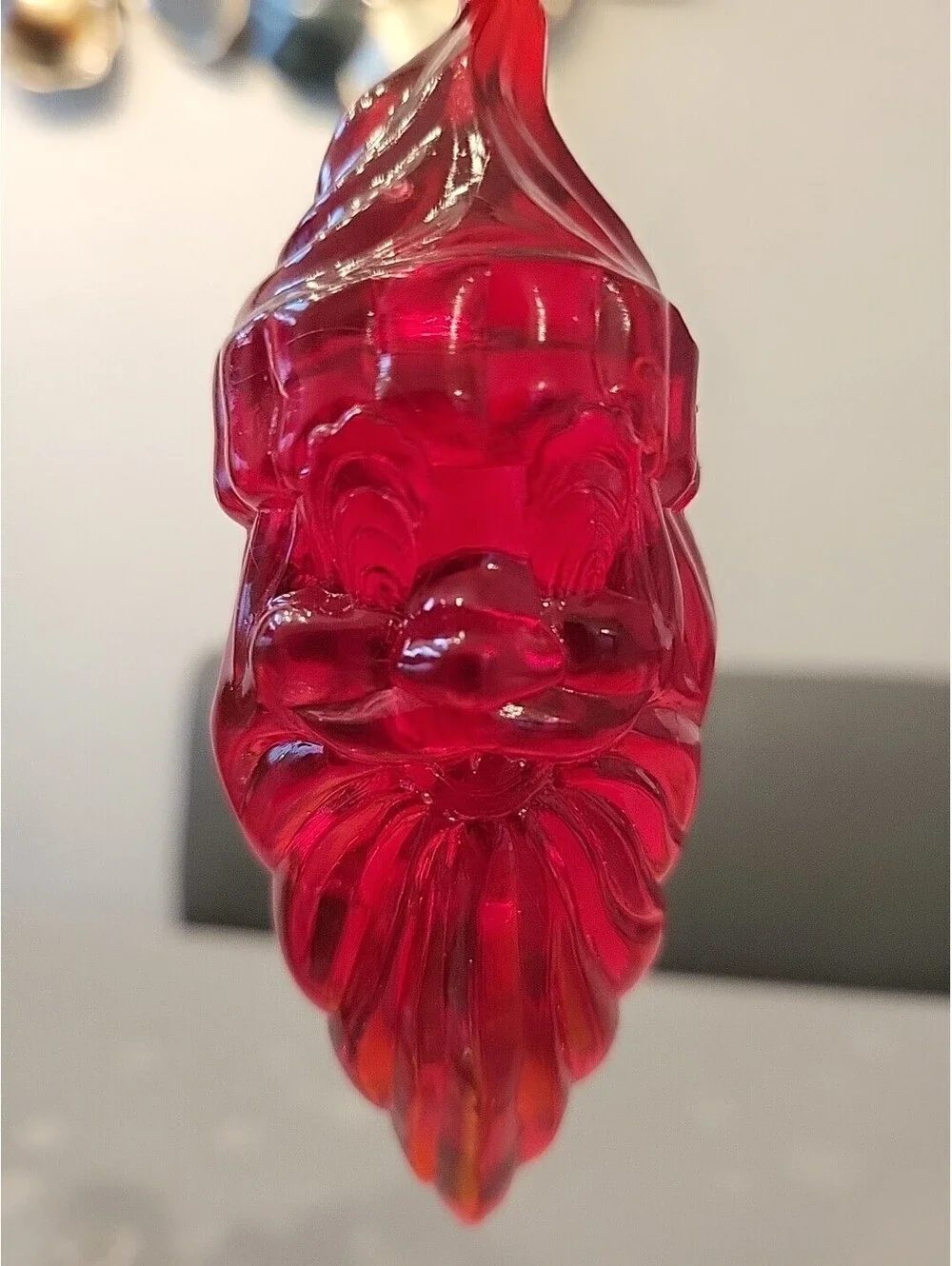 Vtg Christmas Ornament 5.5